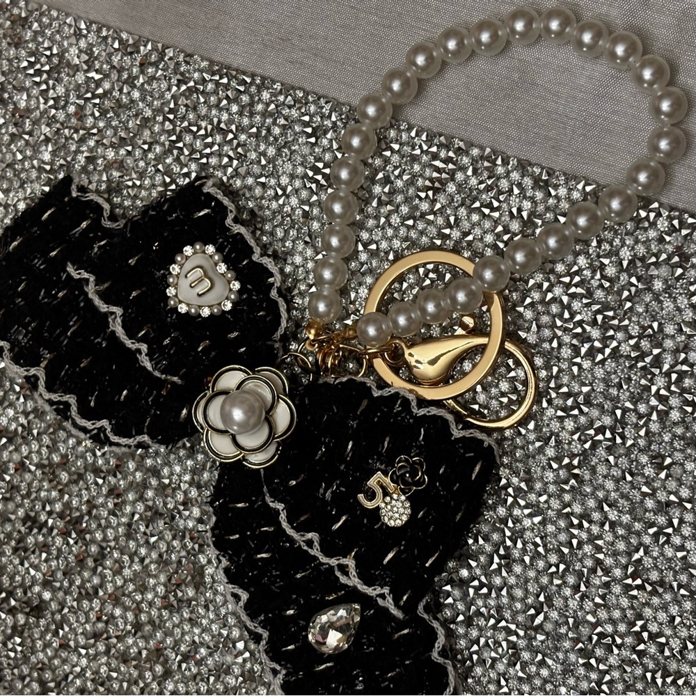 Bag Charms or key Rings